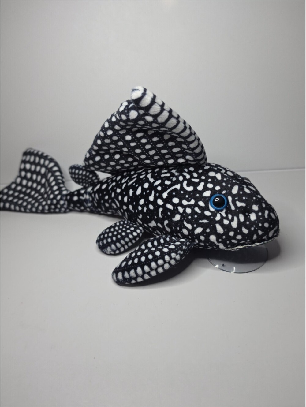 GreenPleco "Famous Pleco" Plush Stuffed Animal Fish Toy